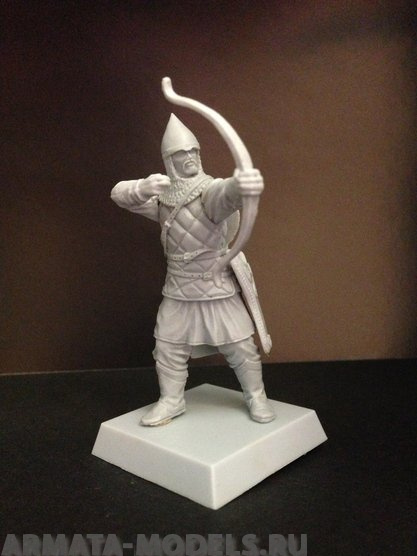 401ТБ Пеший русский ратник с луком, Три Богатыря