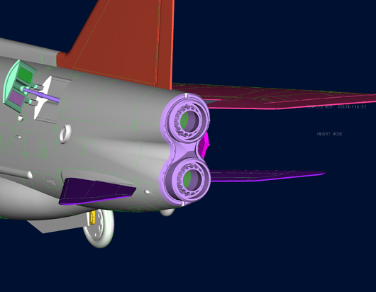 01634P BAC Lightning F.1A/F.2 Trumpeter
