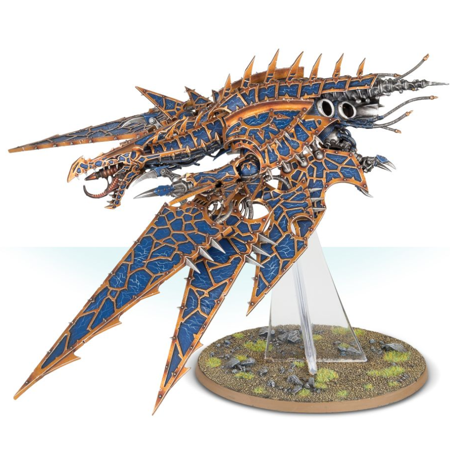 43-15GW Набор Космодесант Хаоса. Хель-Дракон (Chaos Space Marines Heldrake)