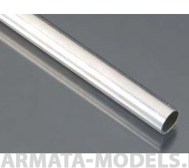 KS83062 Толстостенная алюминиевая трубка 8 мм, 1 шт