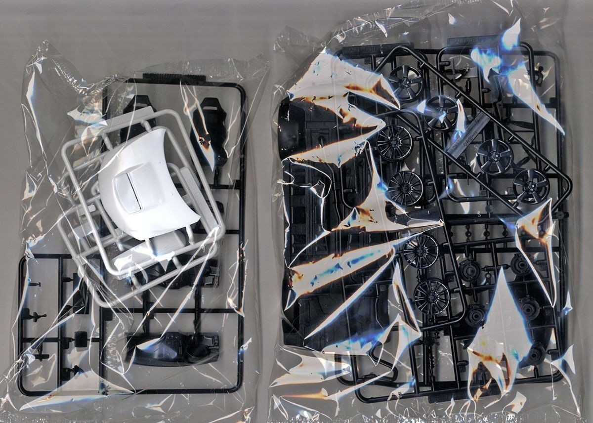 05834 Subaru Impreza WRX STI GRB '10 Aoshima