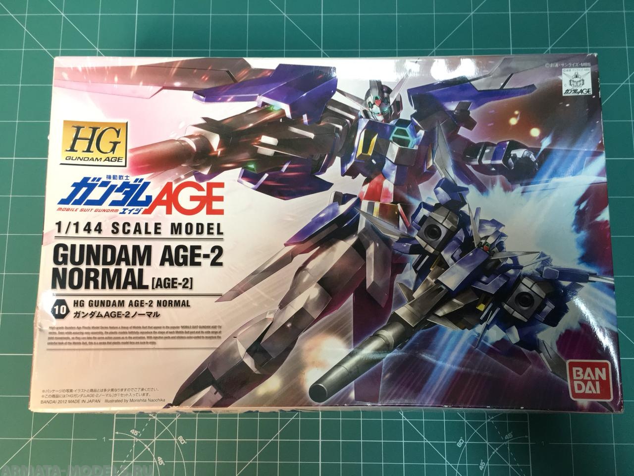 GUN2139093  Gundam AGE-2 Normal (HG) Bandai