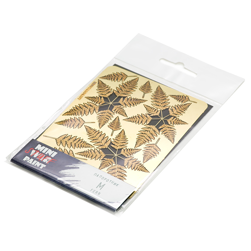 S-008 Папоротник, размер M