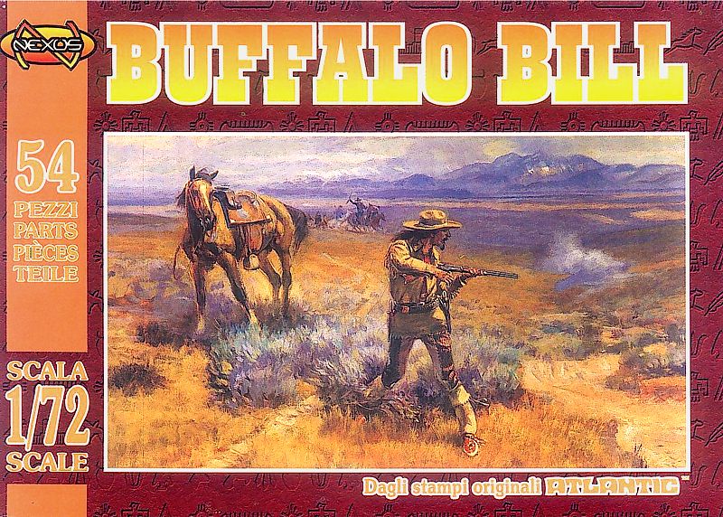 АТЛ012 Фигурки Buffalo Bill Nexus