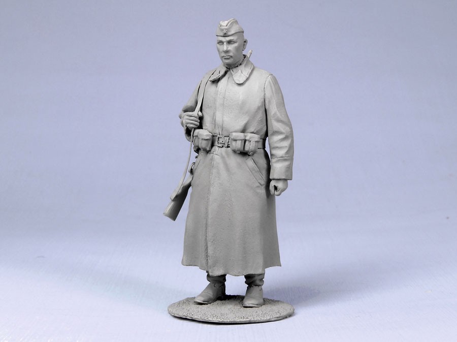 Т-35051 Красноармеец (зима 1941-42 гг) Tank