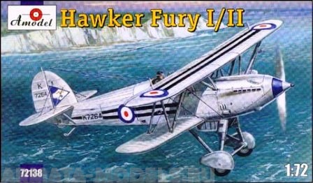 AM72138 Fury I/II Amodel