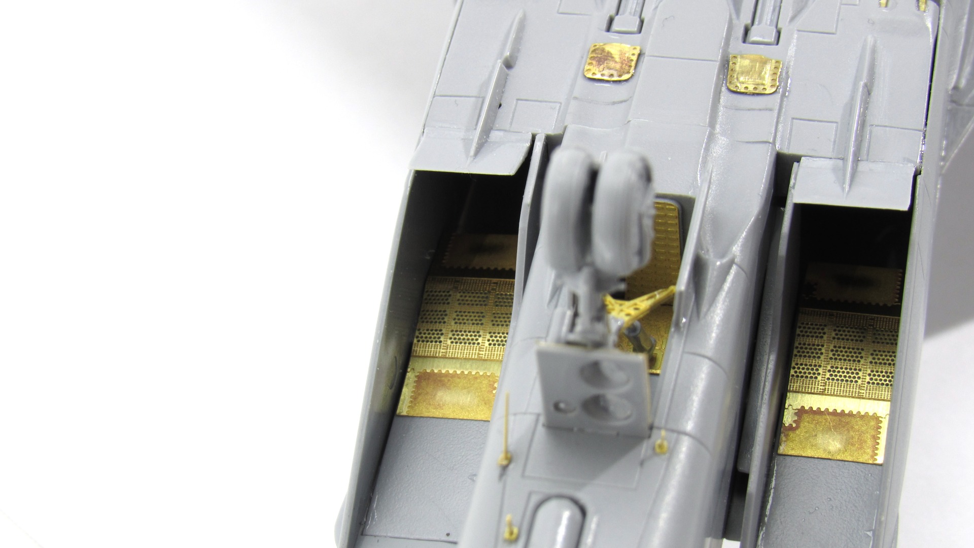 MD 072272 Фототравление на МиГ-31 (экстерьер) от Звезды Микродизайн