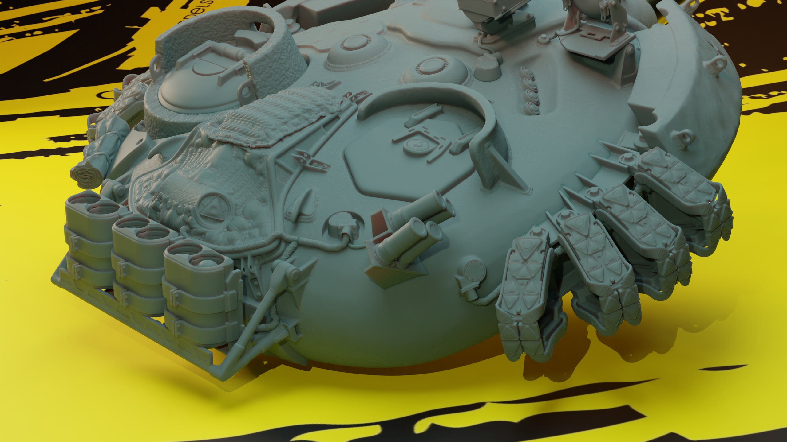 AM3734 Башня «Мамонт»