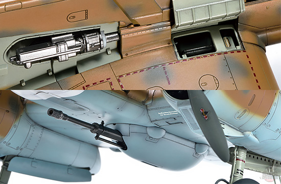 VOLKSWS17 Немецкий штурмовик Hs 129 B-2 RIII ZOUKEI-MURA