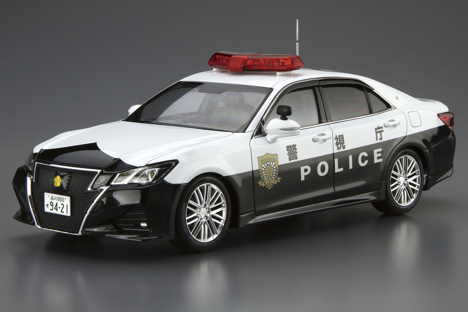 05752 Toyota Crown Patrol Car GRS214 '16 Aoshima
