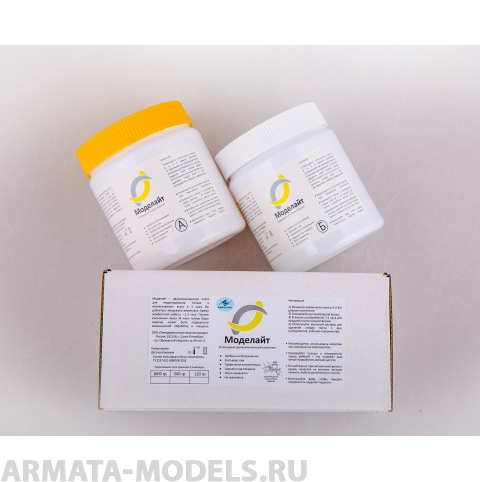 HB-0593 Шпатлевка Моделайт 1600 гр. белая