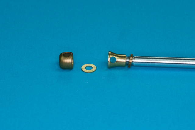 35B111RB Ствол 76,2mm L/55 OQF 17 pdr for anti tank gun