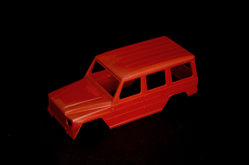 3663ИТ Авто Mercedes Benz G230 Italeri