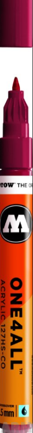 127404 Маркер MOLOTOW ONE4ALL 127HS-CO #086 Бордовый 1,5 мм