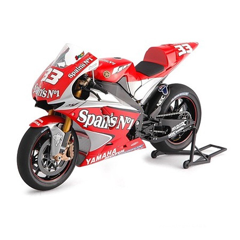 14100T Мотоцикл Yamaha YZR-M1 '04 No.7/No.33 Tamiya
