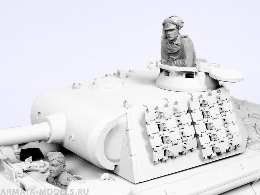 Т-35005 Немецкие танкисты СС, лето 1940-45 гг (2) Tank