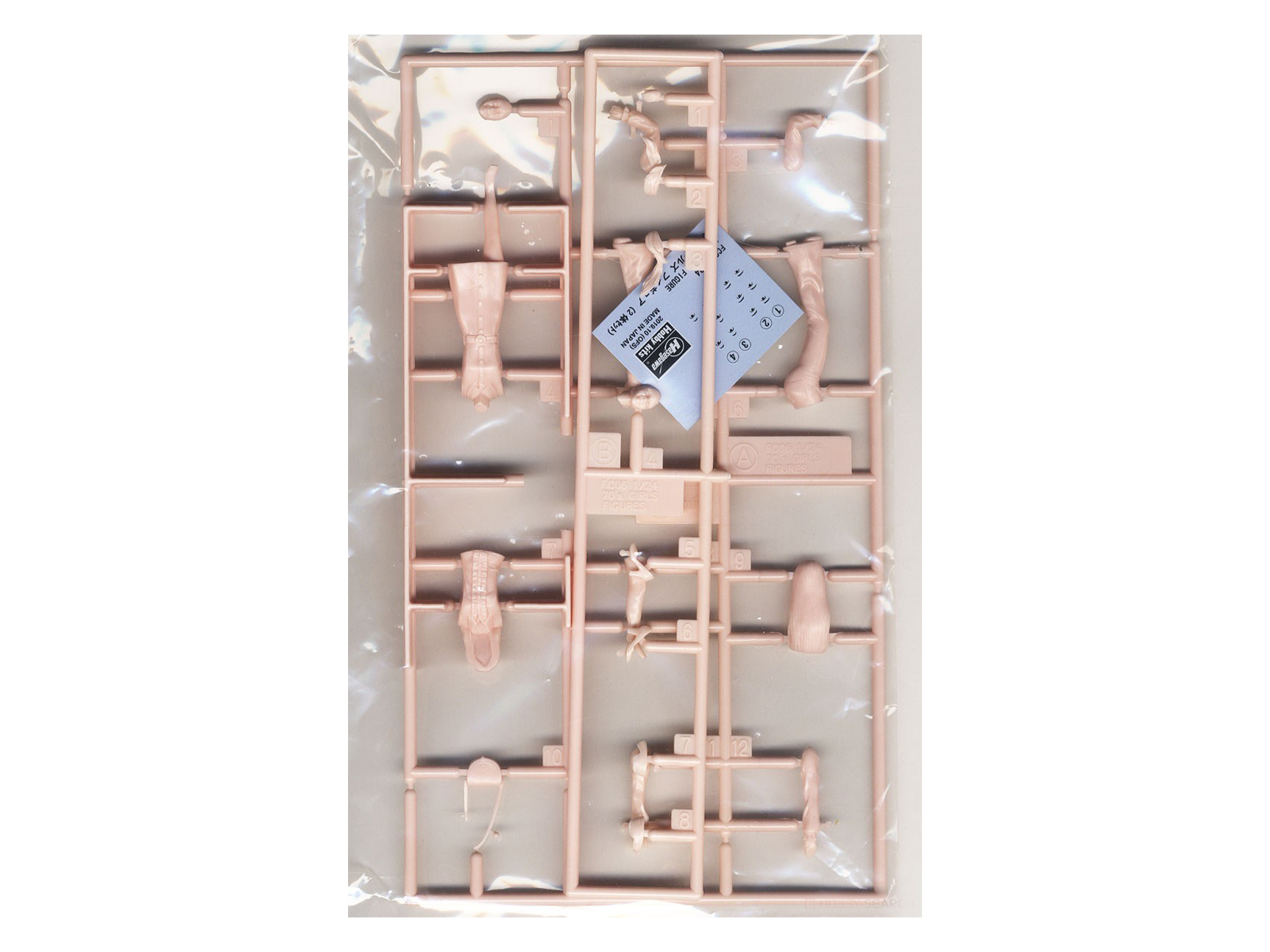 29106-Набор фигур 70's GIRLS FIGURE