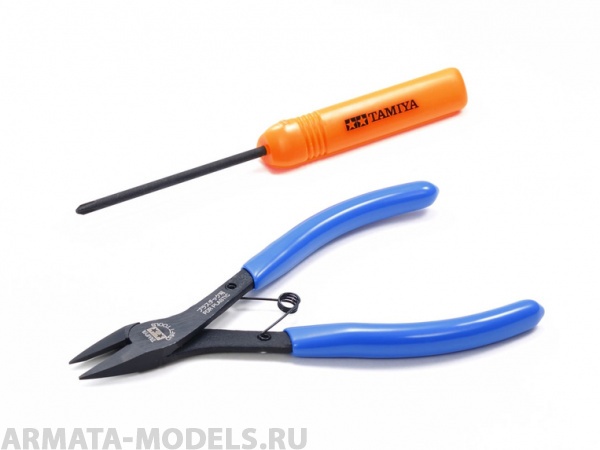 74158T Кусачки + отверточка комплект