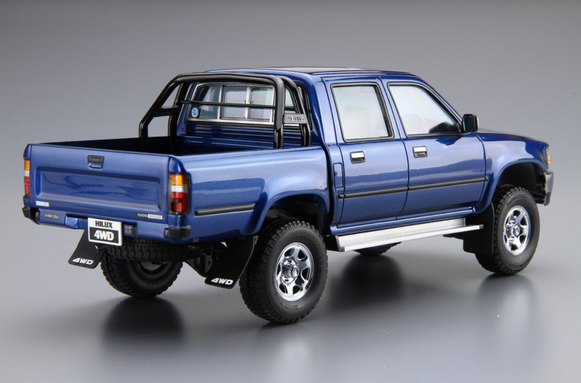 06217 Toyota Hi-Lux Pick Up Double Cab 4WD '94 Aoshima