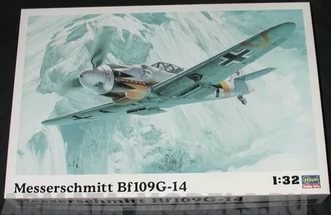 08068 Самолет Messerschmitt BF-109G-14