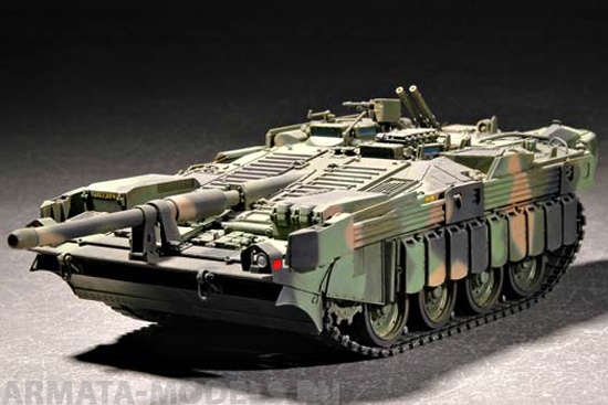 07298 Танк  Strv 103С  Trumpeter