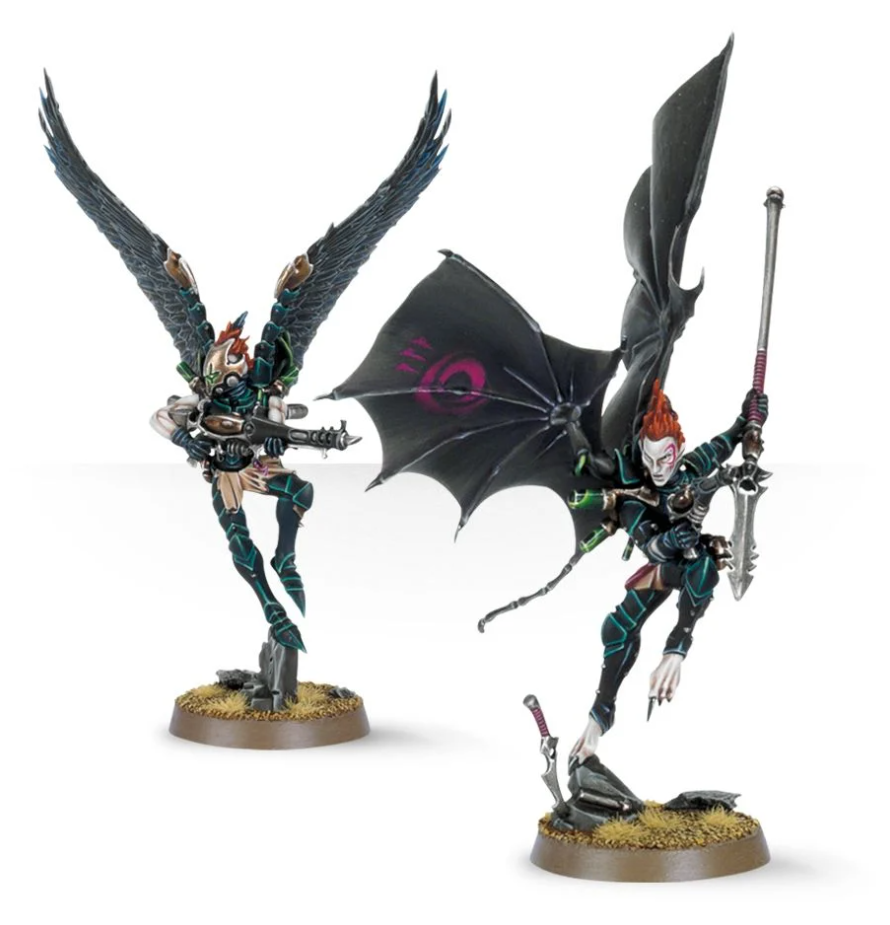 45-16GW Набор Друкари: Бичеватели (Drukhari Scourges)