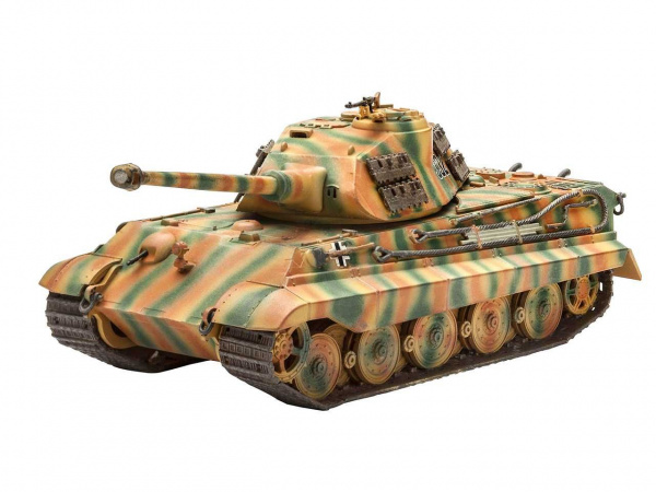 03138 Тяжелый танк Tiger II Ausf. B (Porsche Protot) Revell