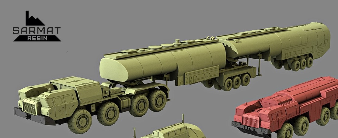 SRvh144007 Топливозаправщик ТЗ-90 Sarmat Resin