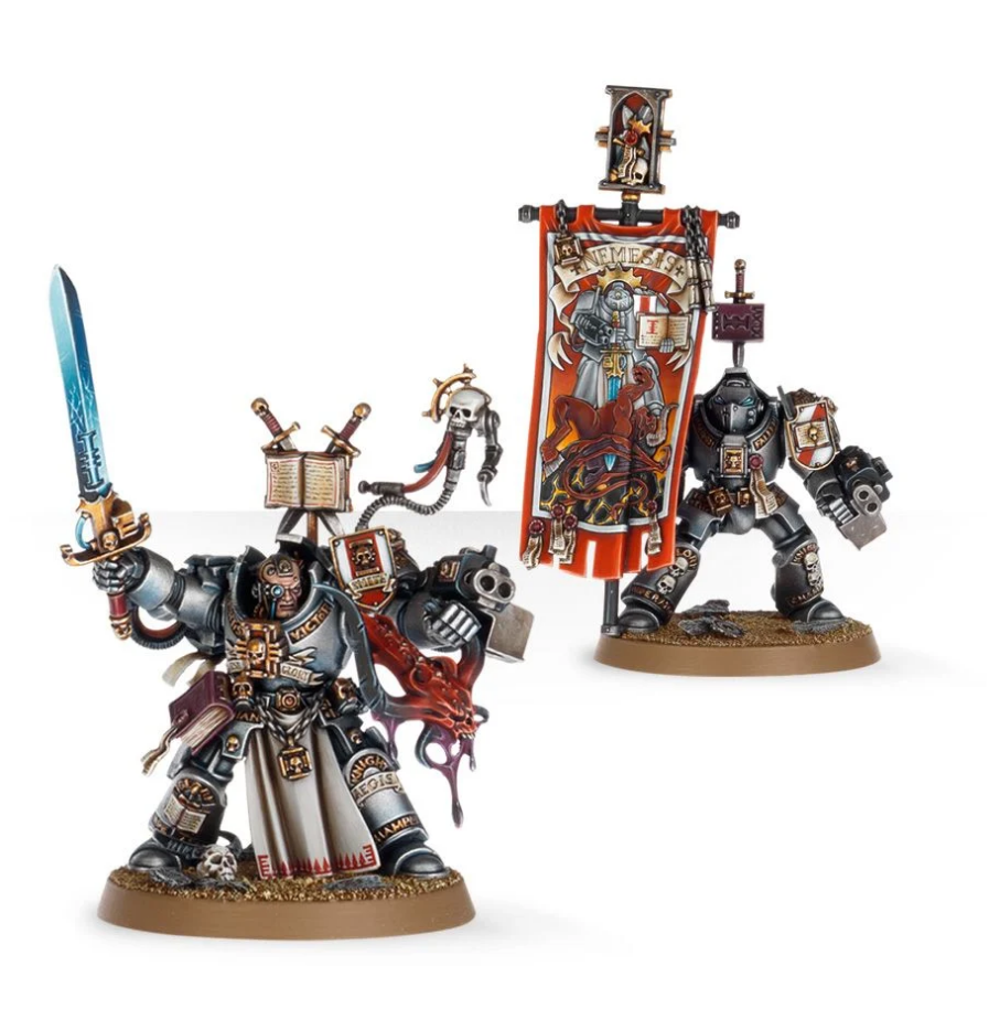 57-09GW Grey Knights Paladin Squad