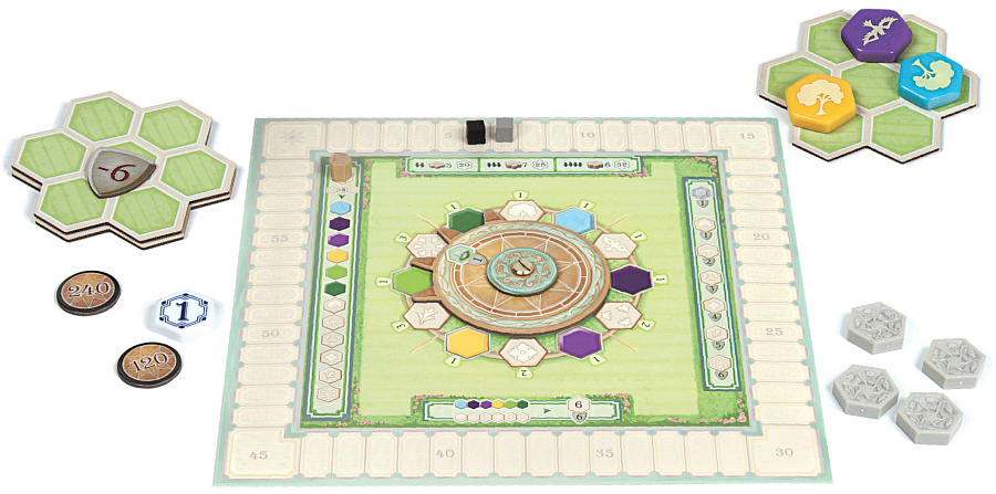 8862 Азул. Сад королевы