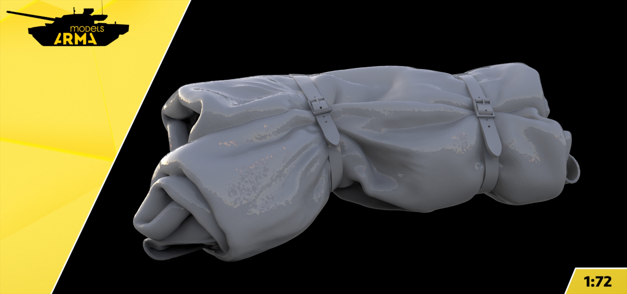 AM72412 Скатка для башни Т-70/Т-80