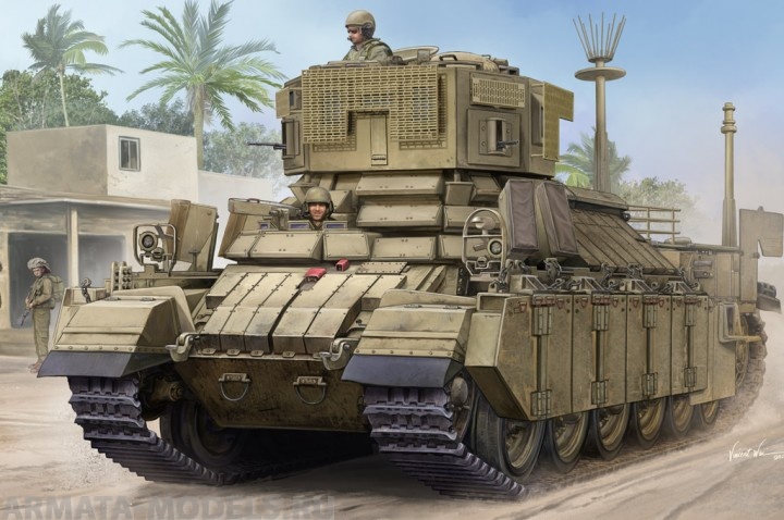 83869 БТР IDF APC Nagmachon (Doghouse I) 1/35 Hobby Boss