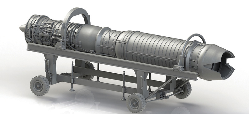 2505ИТ САМОЛЕТ MIRAGE III Italeri