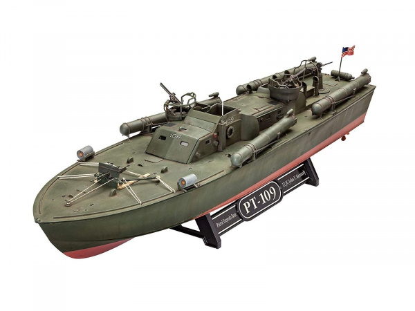 05147 Торпедный катер PT-109 Revell