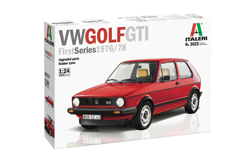 3622ИТ Авто GTI первых серий 1976/78 Italeri