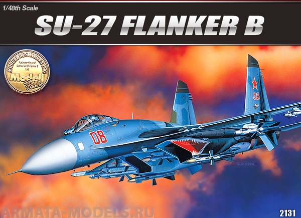 12270 Самолет  S-27 FLANKER B Academy