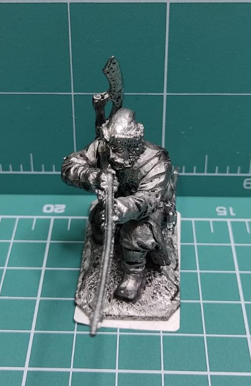 4163ТБ ВИМ, пеший стрелец, стреляющий с колена, 54 мм Три Богатыря