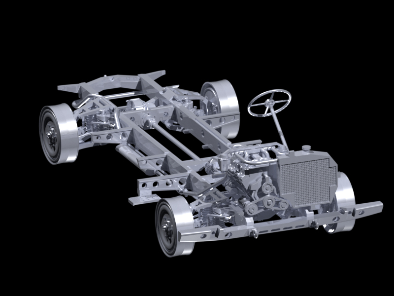 35505 Horch 108 Typ 40, Германский армейский автомобиль ICM