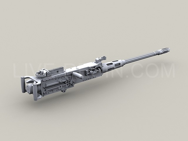 LRE35146 Тело пулемётат M3D/Dragon M-50 .50 калибр - 3 шт