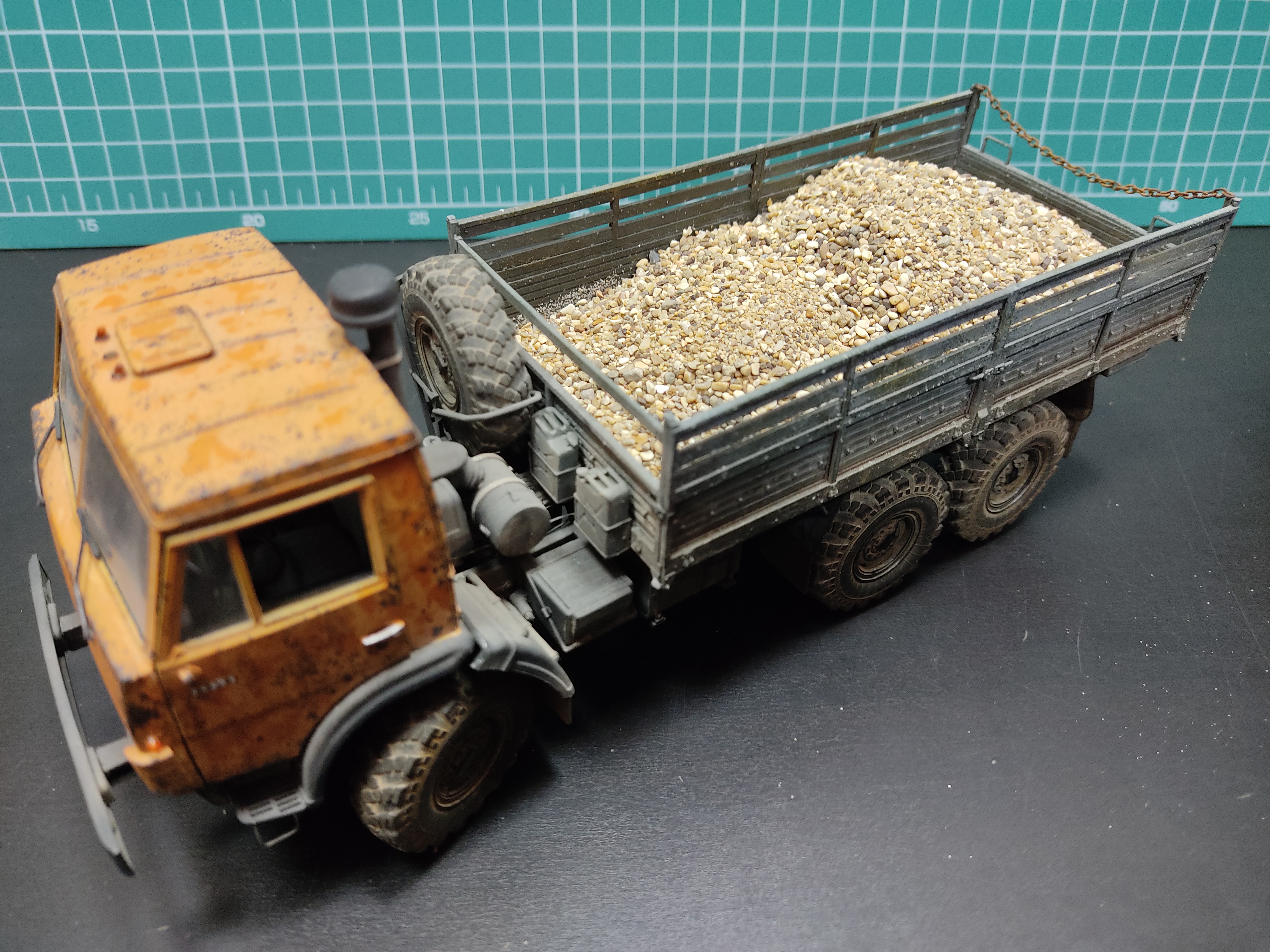 35016-4 Миниатюра Большой  набор Гравий