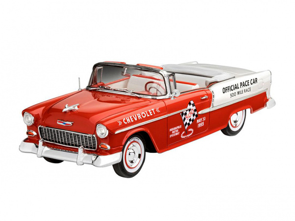 67686RE Набор Автомобиль '55 Chevy Indy Pace Car Revell