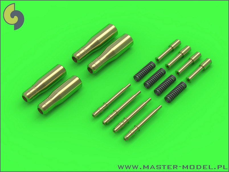 AM-32-075 Hawker Hurricane Mk IIC - 20-мм пушки Hispano Mk II (с круглыми возвратными пружинами)