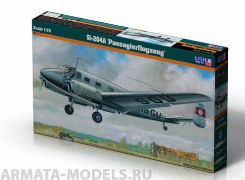 F-15 Самолет Si-204A Passagierflugzeug MISTERCRAFT