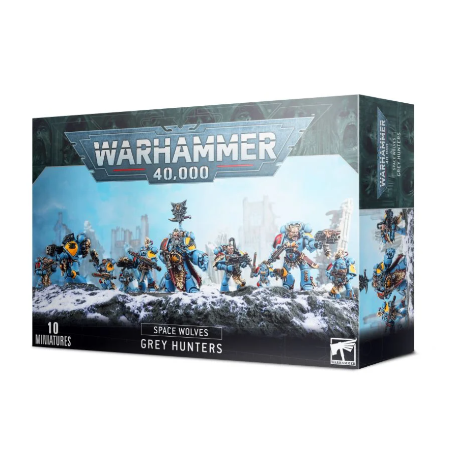 53-06GW Набор Космические Волки: Стая (Space Wolves Pack)