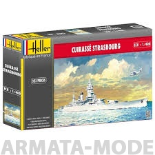 81082 Линкор STRASBOURG  (1:400)