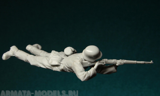 3067STAL Немецкий пехотинец Stalingrad