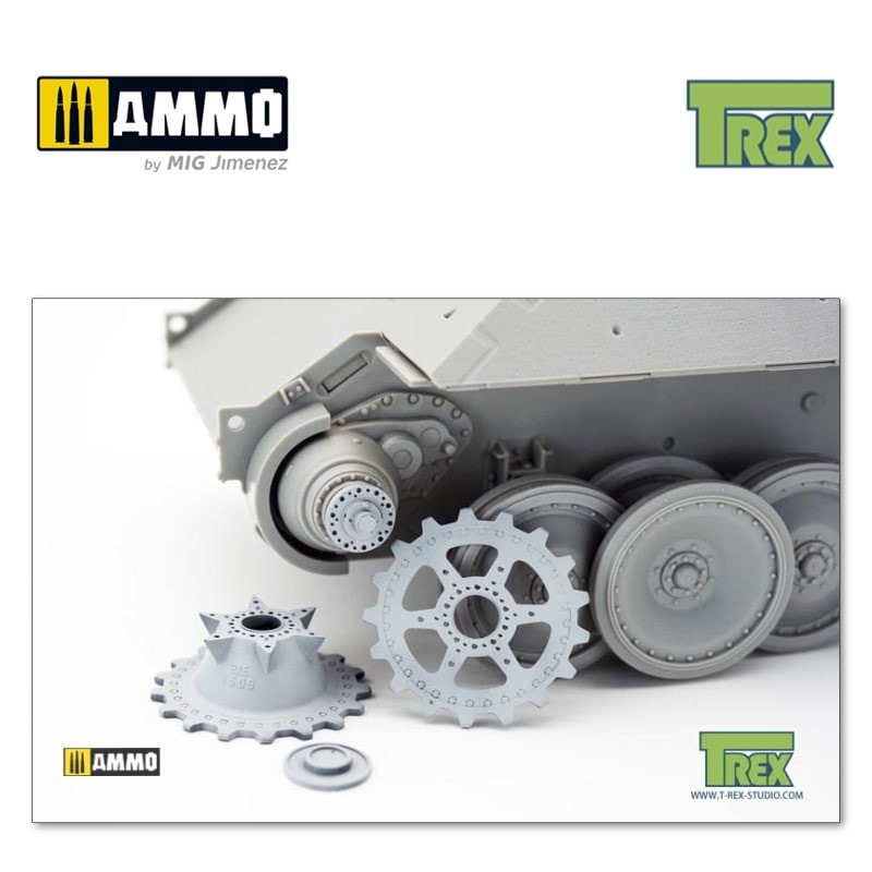 TR35032 Звездочка Panther Disassembled Sprocket Set B (1 pc)