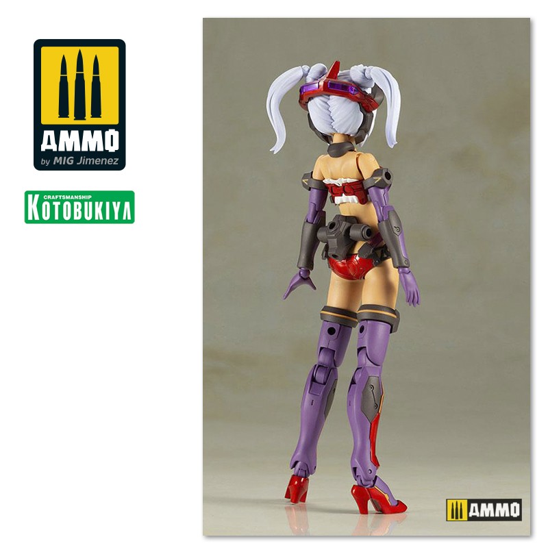KTOFG076 Коллекционая сборная модель  Frame Arms Girl Plastic Model Kit Hresvelgr = Rufu KOTOBUKIYA