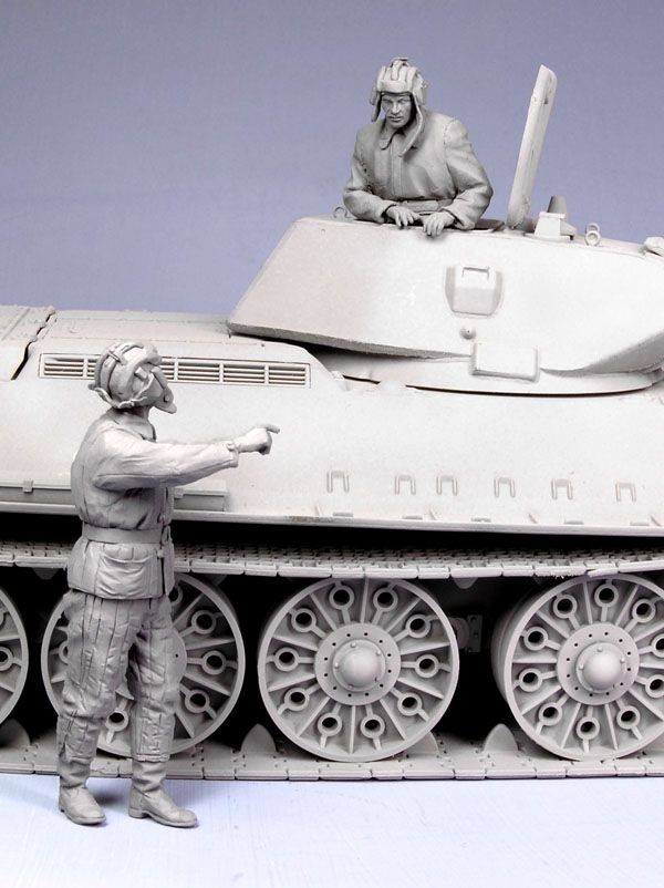 Т-35049 Советские танкисты II (зима 1941-42 гг) (2) Tank