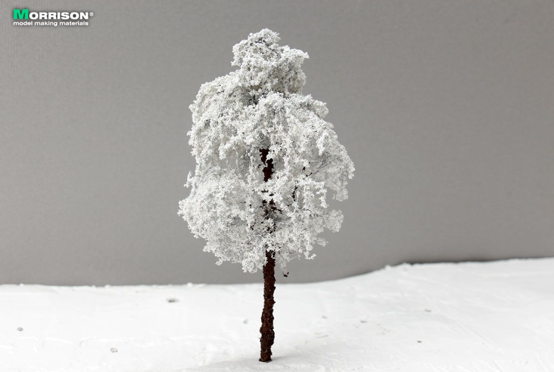 011duz010 Зимнее дерево для макета 10 см. серия «Profi»